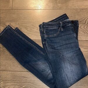 Hollister Dark Blue Skinny Jeans